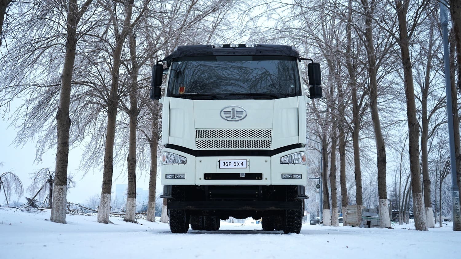 Самосвал 6х4 J6 СА3250
