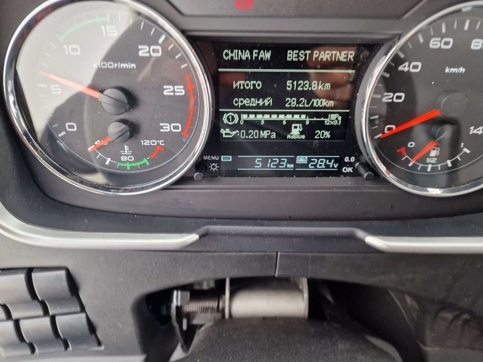 Самосвал FAW 8x4 J6 СА3310